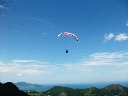 Dangus,  Paragliding,  Kraštovaizdis,  Dangus