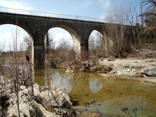 Cévennes, Tiltas, Vanduo, Upė, Vandens Telkiniai, Provence