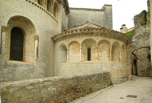 Cévennes,  Romaniškoji Bažnyčia,  Viduramžių Kaimas,  Juostos