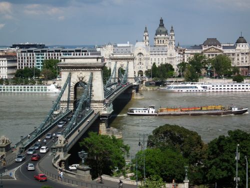 Grandinės Tilto Budapest, Vengrija, Tiltai Budapešte