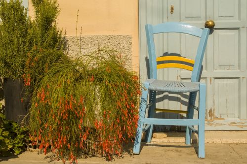 Kėdė, Crete, Šventė