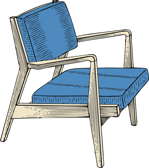 Kėdė, Baldai, Sofa, Sėdynė, Sėdėti, Sofa, Fotelis, Medinis, Nemokama Vektorinė Grafika