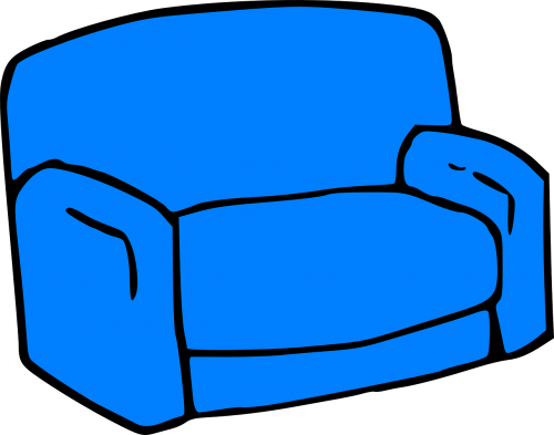 Kėdė, Fotelis, Sofa, Baldai, Sėdynė, Sofa, Nemokama Vektorinė Grafika