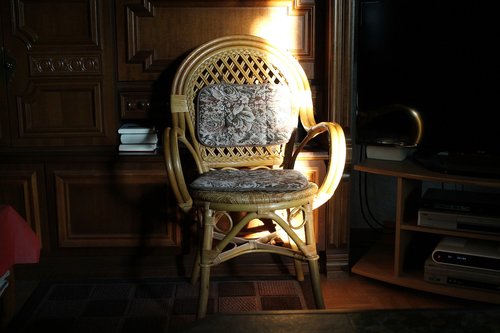 Kėdė,  Sunbeam,  Dekoro