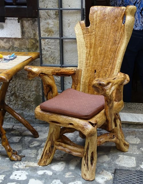 Kėdė, Kroatija, Gatvės Laukas, Senoji Mediena, Sėdynė, Sėdėti, Baldai