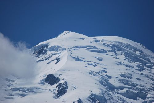 Chamonix, Kalnai, Sniegas