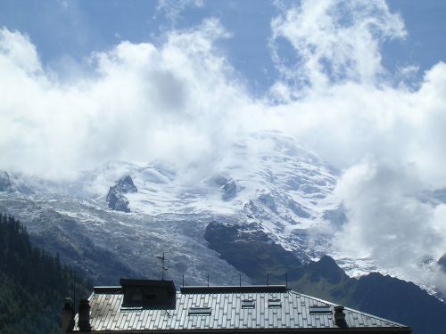 Chamonix, France, Kalnas, Alpės, Haute-Savoie, Aukščiausiojo Lygio Susitikimas, Mont Blanc, Stogas, Kraštovaizdis, Sniegas, Debesis, Dangus, Gamta, Stogas