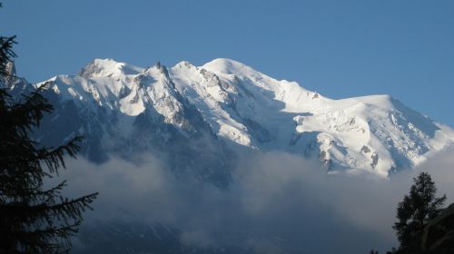Chamonix, Kalnas, Mont Blanc, France, Alpės