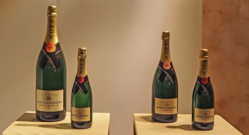 Šampanas, Buteliai, Prabanga, France