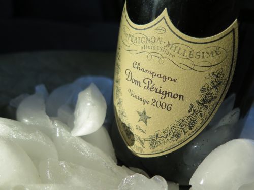 Šampanas, Vynas, Etiketas, Ledas, Vintage