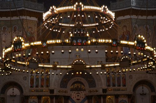 Liustra, Šventykla, Katedra, Bažnyčia, Rusija, Religija