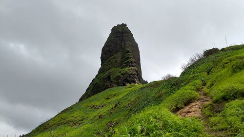 Chanderi,  Fortas,  Trek,  Maharashtra