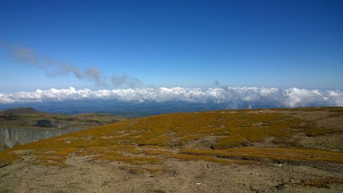 Changbai Kalnas, Piko, Baltas Debesys