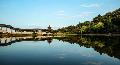 Changsha, Senovės Žavesys, Ežero Vaizdas