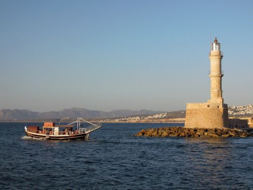 Chania, Kretos Sala, Graikų Kalba, Akmenys, Gamta, Kraštovaizdis, Viduržemio Jūra, Uostas, Papludimys, Vanduo, Pajūryje, Mėlynas, Kranto Linija, Jūra, Saulėlydis, Atmosfera, Laivas, Turizmas, Saulė, Valtis, Vakare, Šviesa