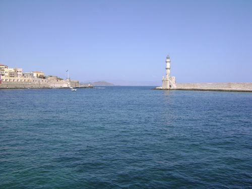 Chania, Crete, Uostas, Graikija