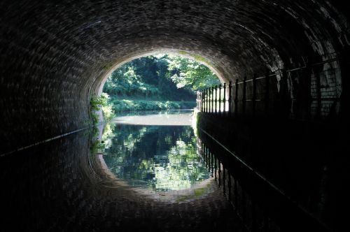Kanalas, Tunelis, Vanduo, Vonia, Anglija