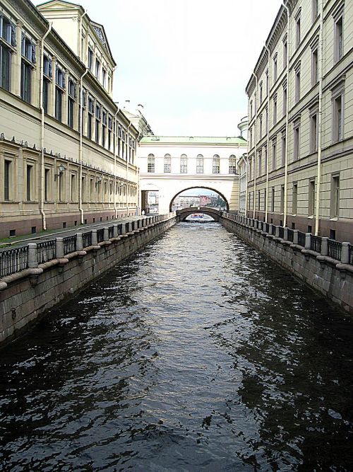 Kanalas, Pastatai, Peter, Rusija