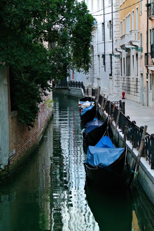 Kanalas, Gondola, Venecija, Italy, Vanduo