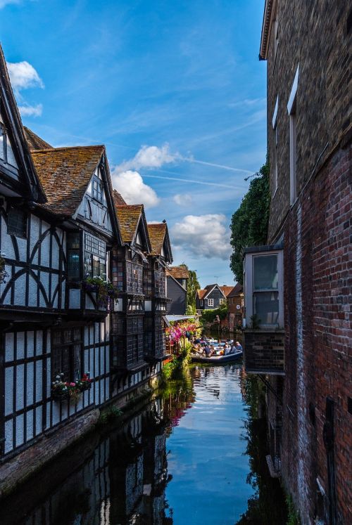 Kanalas, Senas Namas, Architektūra, Anglija, Canterbury