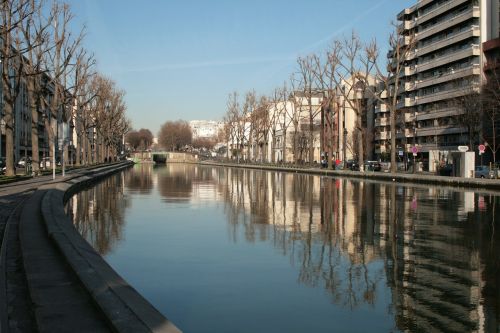 Kanalas, Paris, Vanduo