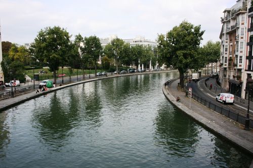 Kanalas, Šventasis Martinas, Paris