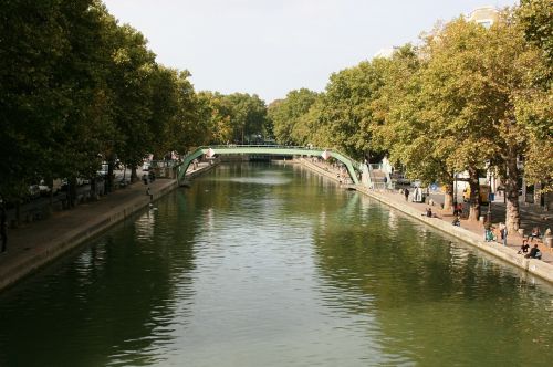 Kanalas, Šventasis Martinas, Paris
