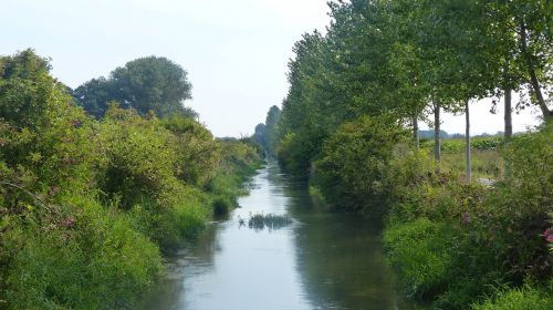 Kanalas, Upė, Vanduo, Gamta, Atspindys, Vandenys, Kraštovaizdis