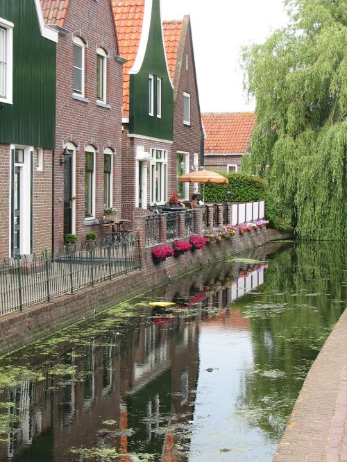 Kanalai, Amsterdamas, Holland
