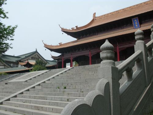 Chaotian Palace, Palazzo, Ming Dinastija, Laiptinė, Chaotiangong, Nanjing, Kinija