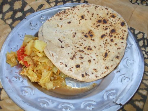 Chapati,  Indijos,  Maistas