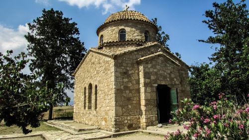 Koplyčia, Akmuo Pastatytas, Akmuo, Architektūra, Religija, Kipras, Famagusta
