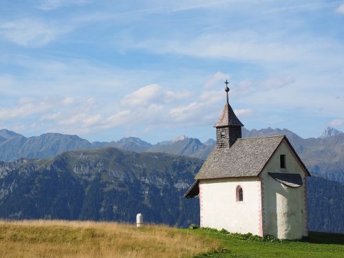 Koplyčia, Bažnyčia, Jaufenpass, Maža Bažnyčia, Kelio Koplyčia, Tyrol, Kalnų Koplyčia