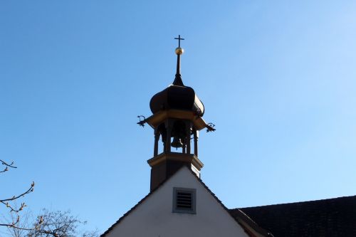 Koplyčia, Bažnyčia, Bokštas, Svogūnų Kupolas, Varpas, Altstätten, St Gallen, Šveicarija