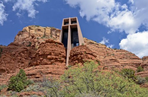 Šventojo Kryžiaus Koplyčia, Koplyčia Uolose, Arizonos Koplyčia
