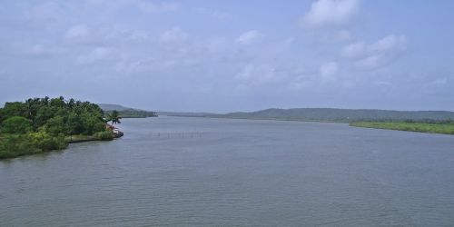 Chapora Upė, Goa, Indija