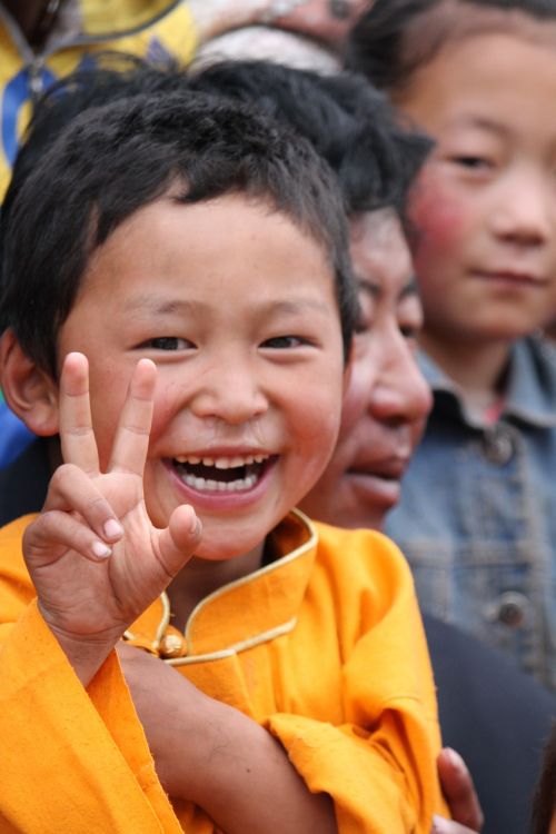 Charakteris, Tibetietis, Maža Mergaitė