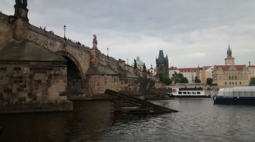 Prague,  Čekija & Nbsp,  Respublika,  Čekų,  Upė,  Tiltas,  Charles Tiltas,  Vltava,  Charles Tiltas Ir Vltava (Prague)
