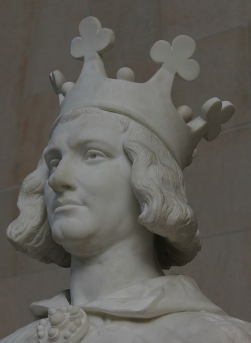Charles Didysis, Statula, Karūna, Vyras, Figūra, Karalius