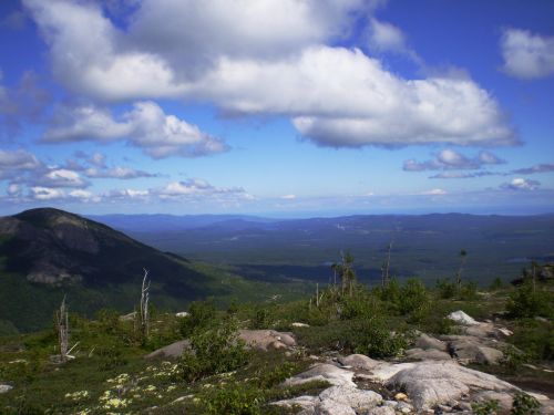 Kraštovaizdis,  Kalnas,  Laukiniai,  Charlevoixas