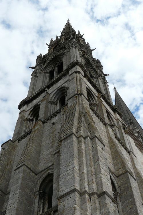 Chartres, Pastatas, Gotika, Architektūra, Bažnyčia, Istoriškai, Katedra, Religija, Architektūrinis Stilius