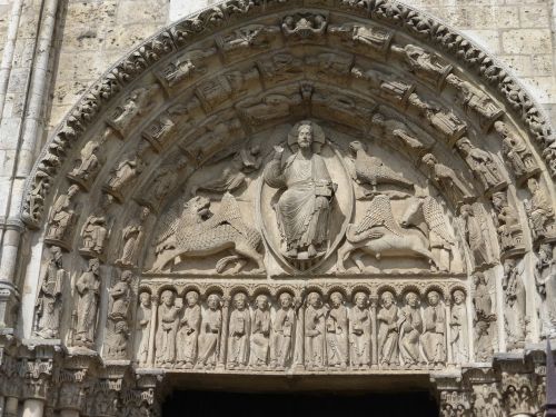 Chartres, Katedra, Paminklas, France