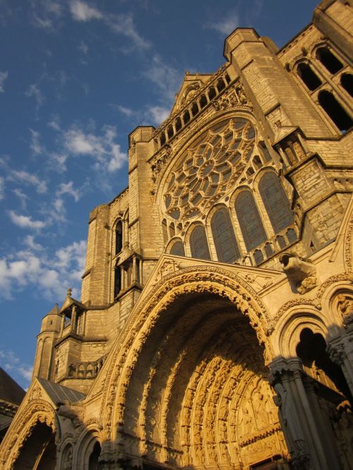 Chartres Katedra, Šiaurės Fasadas, Viduramžių, Katedra, Chartres, France, Prancūzų Kalba, Gotika, Architektūra, Unesco, Bažnyčia, Katalikų, Fasadas