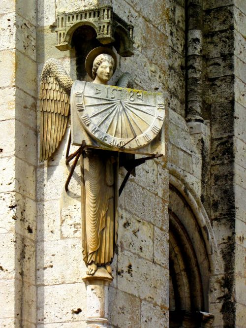 Chartres Katedra, Saulės Laikrodis, Viduramžių, Gotika, Architektūra, Unesco, France