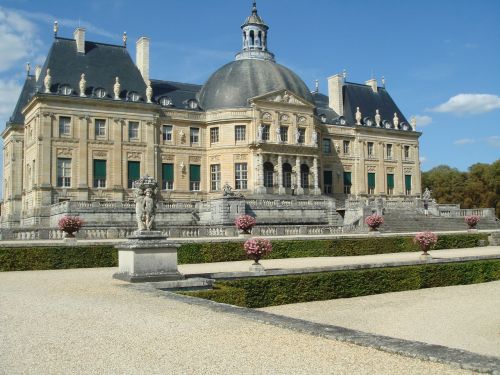 Chateau, Château De Vaux-Le-Vicomte, Pasikeitimas, Pilis, Rūmai, Pilis, Architektūra, Pastatas, Istorija, Orientyras, Žinomas, Istorinis, Turtas, Senas, Gyvenamasis Namas