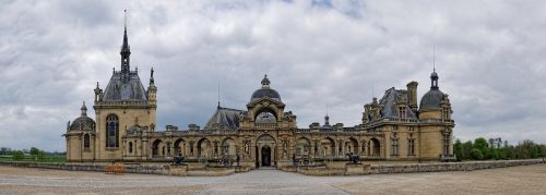 Pilis, Chantilly, Picardy, France