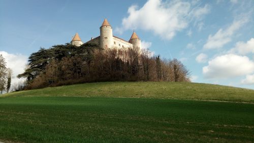 Chateau, Viduramžių, Architektūra, Tvirtovė, Fortas, Istorinis