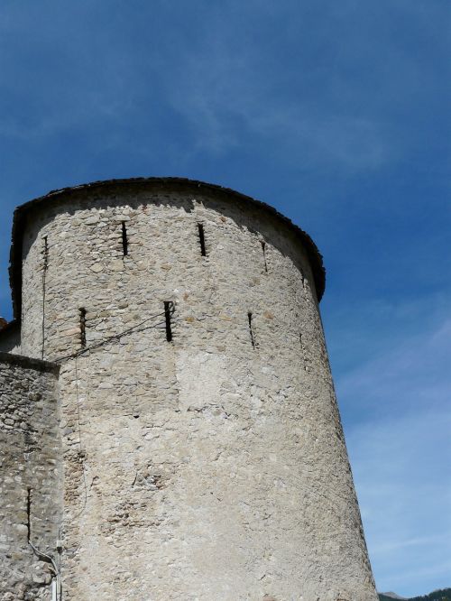 Château Colmar, France, Pilis, Akmenys