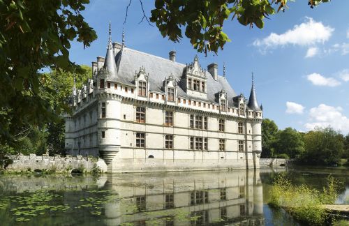 Château Dazay-Le-Rideau, Loire, France, Architektūra, Pastatas, Rūmai