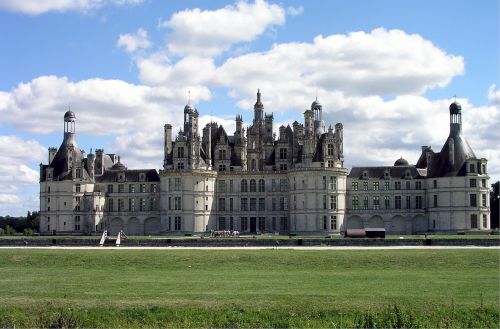 Château De Chambord, Architektūra, Prancūzų Renesansas, Turistinis, Istorinis, Unesco, Orientyras, Kraštovaizdis, Pilis, Loire, Slėnis, Rūmai